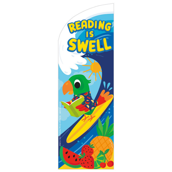 Eureka Reading Is Swell Fruit Punch Scented Bookmarks, Pack Of 24 EU-834053