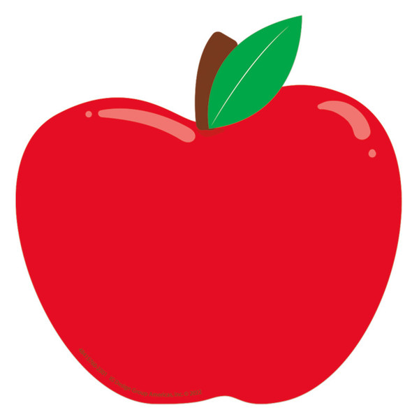 Eureka Apple Paper Cut-Outs, Pack Of 36 EU-841576