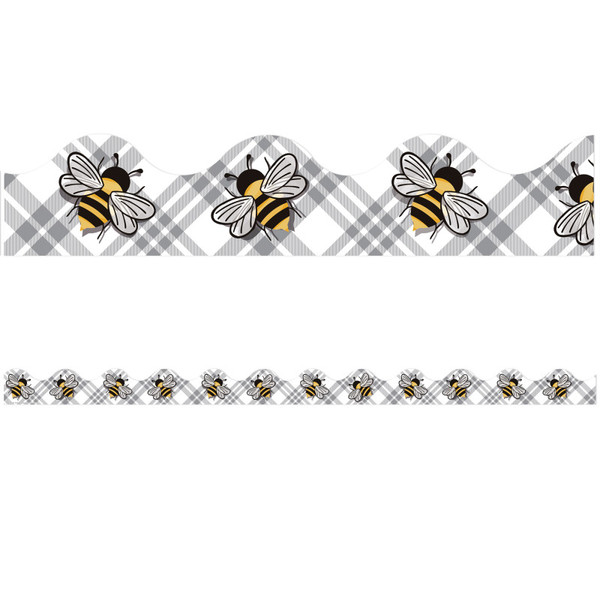Eureka The Hive Bees Deco Trim, 37 Feet EU-845672
