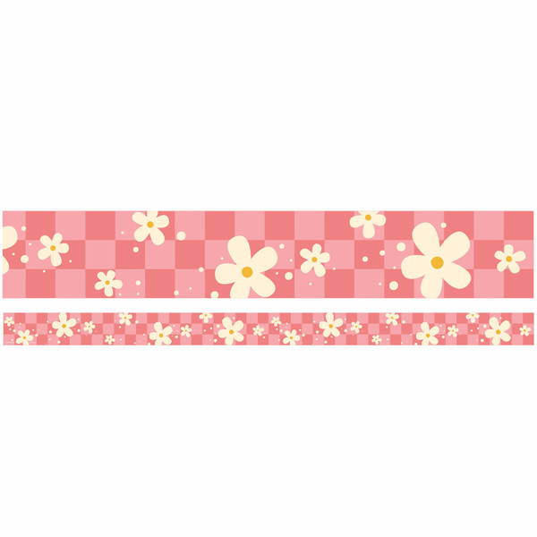 Eureka Flower Power Deco Trim, 37 Feet EU-845691
