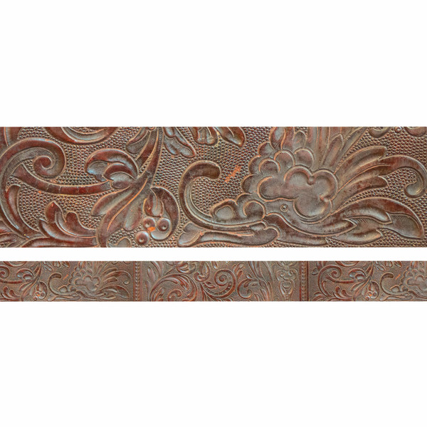 Eureka Western Leather Deco Trim, 37 Feet EU-845695