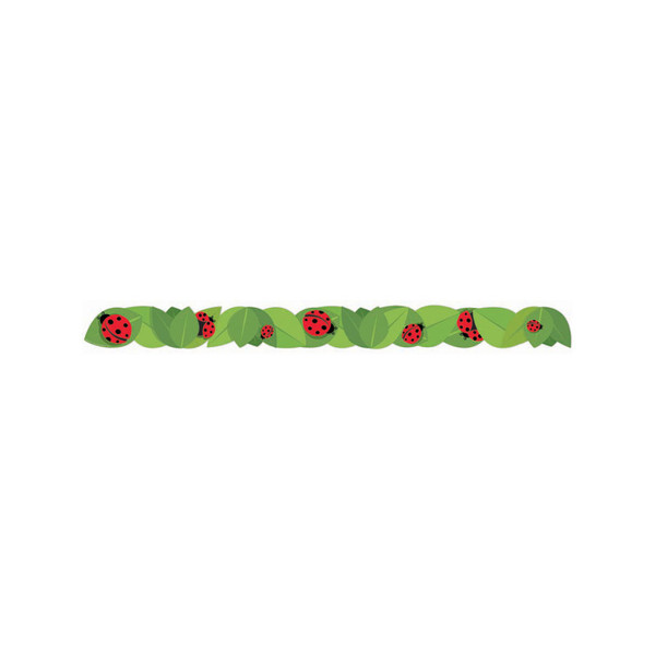 Eureka Ladybugs Extra Wide Deco Trim, 37 Feet EU-846342