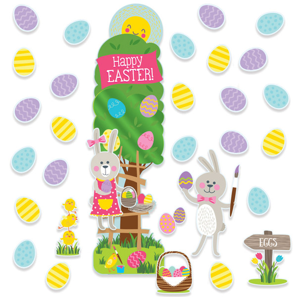 Eureka Easter All-In-One Door Décor Kits EU-849303