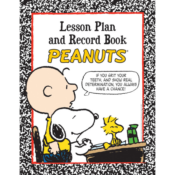 Eureka Peanuts Lesson Plan & Record Book EU-866240
