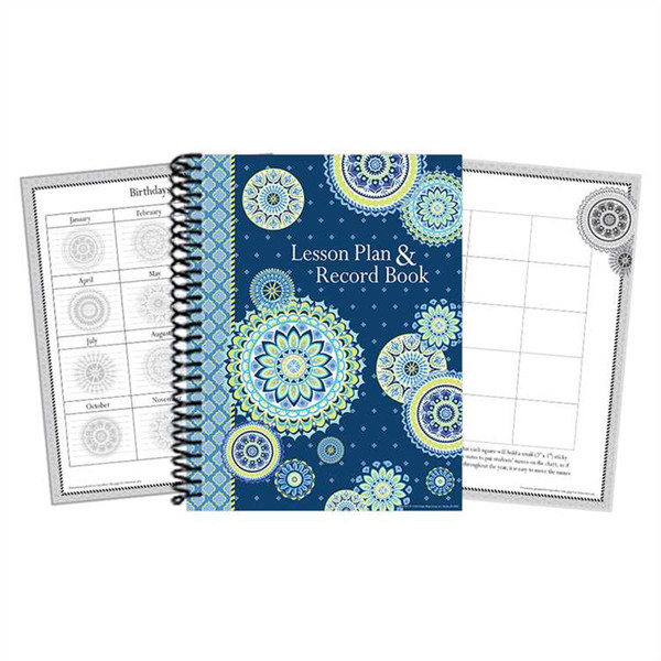 Eureka Blue Harmony Lesson Plan & Record Book EU-866273