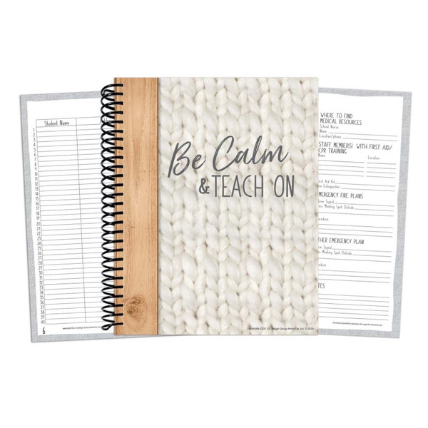 Eureka A Close-Knit Class Lesson Plan & Record Book EU-866438