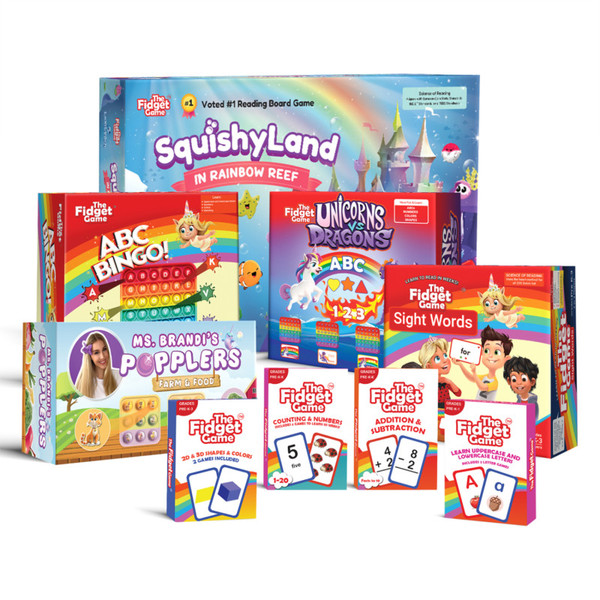 The Pre-K Shark Tank Bundle FDGTFGSTPREKBN