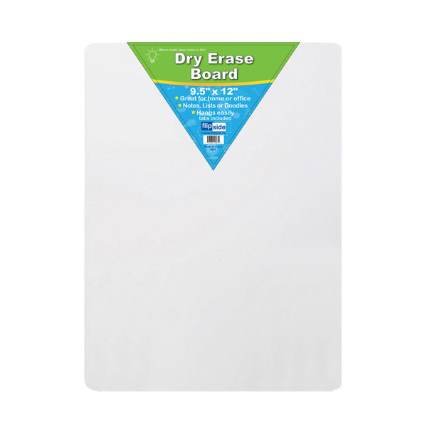 Flipside Dry Erase Board, 9.5" X 12" FLP10065