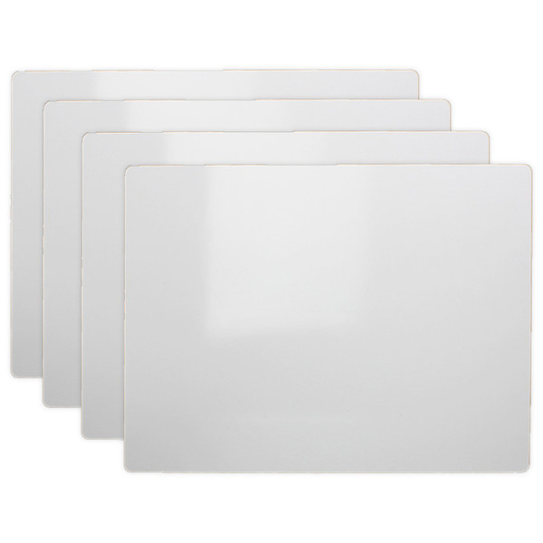 Flipside Two-Sided Dry Erase Board, 5" X 7", Pack Of 4 FLP15656-4