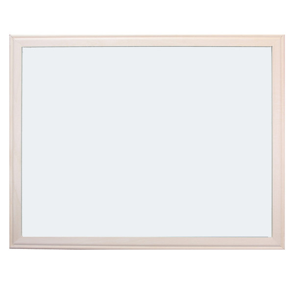 Crestline Wood Framed Dry Erase Board, 36" X 48" FLP17640