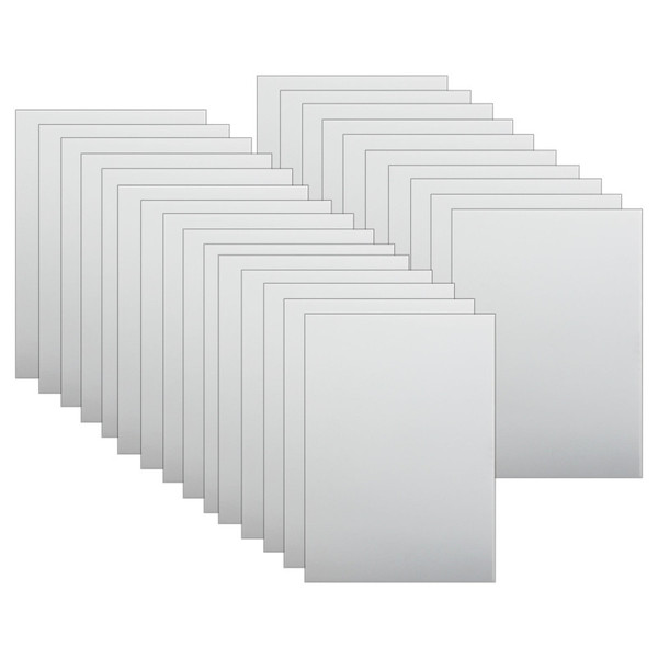 Flipside 3/16" Foam Board, 30" X 40", White, Bulk Pack Of 25 FLP3040025