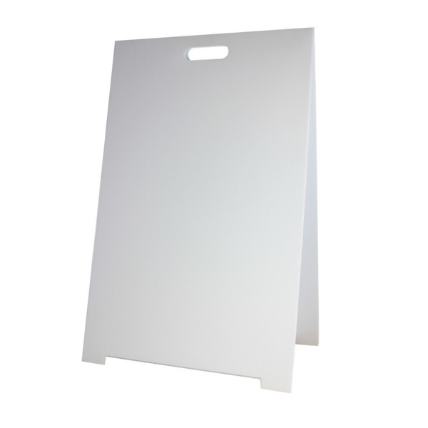 Flipside Premium Corrugated Plastic Dry Erase Marquee Easel FLP31276