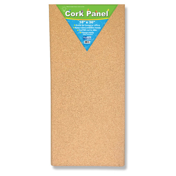 Flipside Cork Panel, 16" X 36" FLP37016