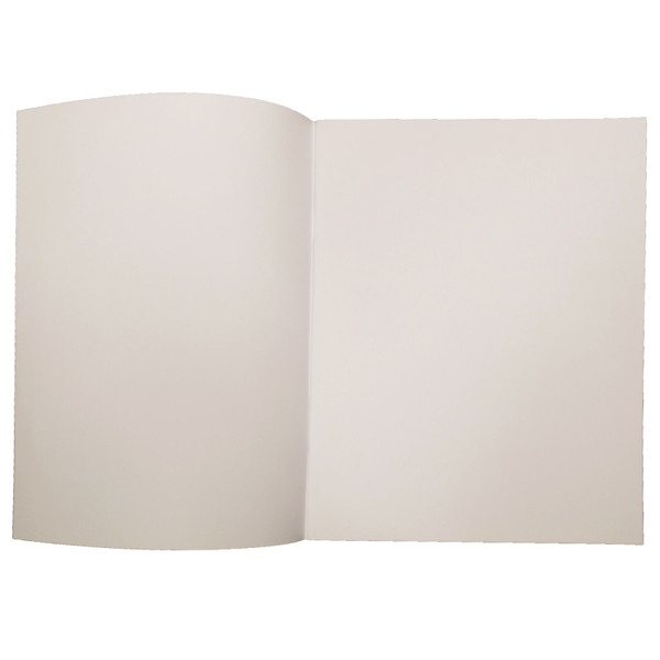 Hayes Soft Cover Blank Book, 7" X 8.5" Portrait, 14 Sheets Per Book, Pack Of 12 FLPBK512
