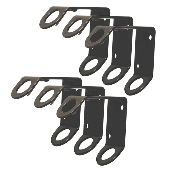 Flagzone Stamped Steel Flag Bracket, Pack Of 6 FZ-5700580-6
