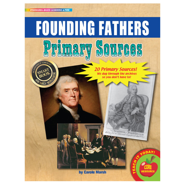 Gallopade Primary Sources, Founding Fathers GALPSPFOU