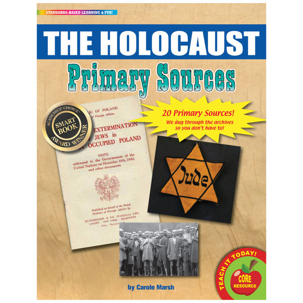 Gallopade Primary Sources, Holocaust GALPSPHOL
