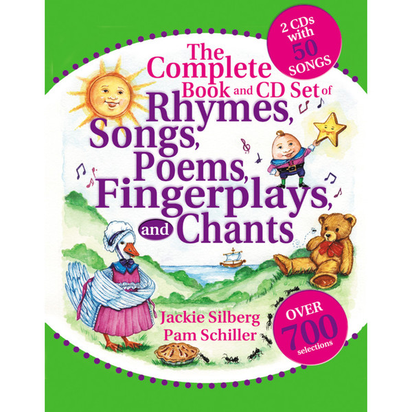 Gryphon The Complete Book And Cd Pack Of Rhymes, Songs, Poems, Fingerplays, And Chants GR-18492