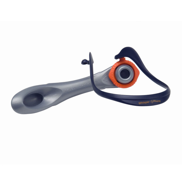 Whisperphone Acoustical Voice-Feedback Headset Solo Xl, Grade 5-Adult, Pack Of 12 HB-CP12L