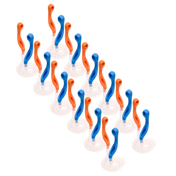 Whisperphone Acoustical Voice-Feedback Headset Duet Classpak, Pack Of 12 HB-DWPD12