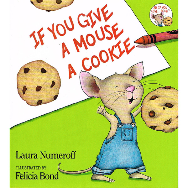 Harpercollins If You Give A Mouse A Cookie Big Book HC-0064434095