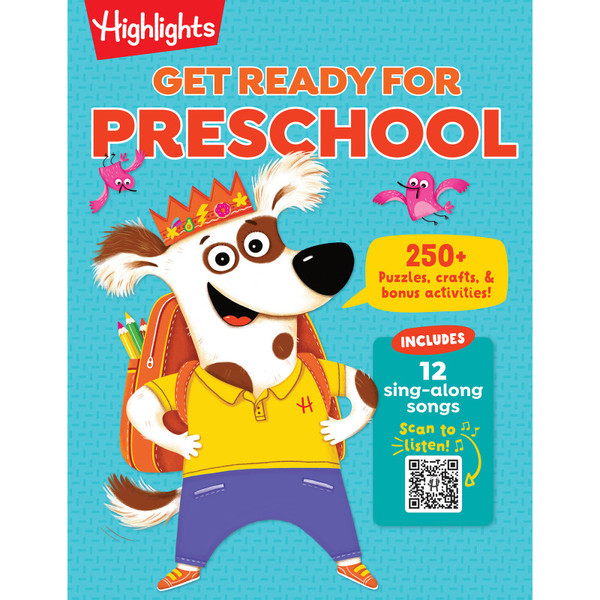 Highlights Get Ready For Preschool Book HFC9781644726655