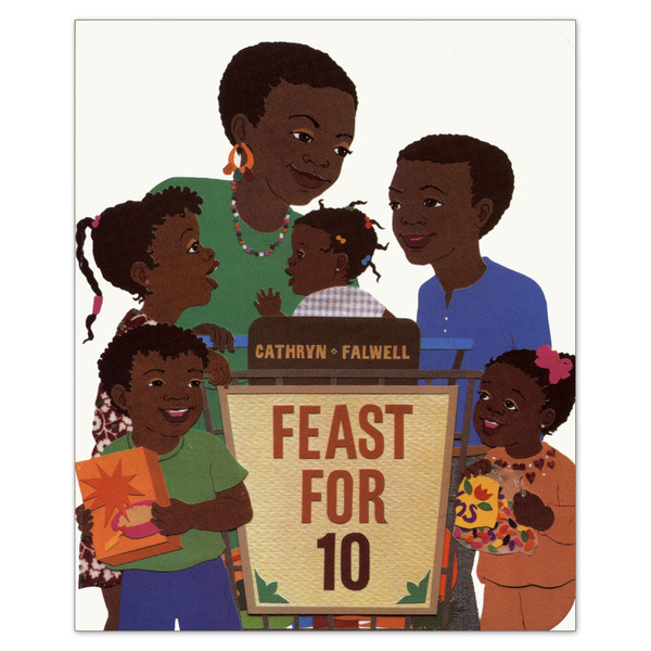 Harpercollins Feast For 10 Board Book HOU9780618382262