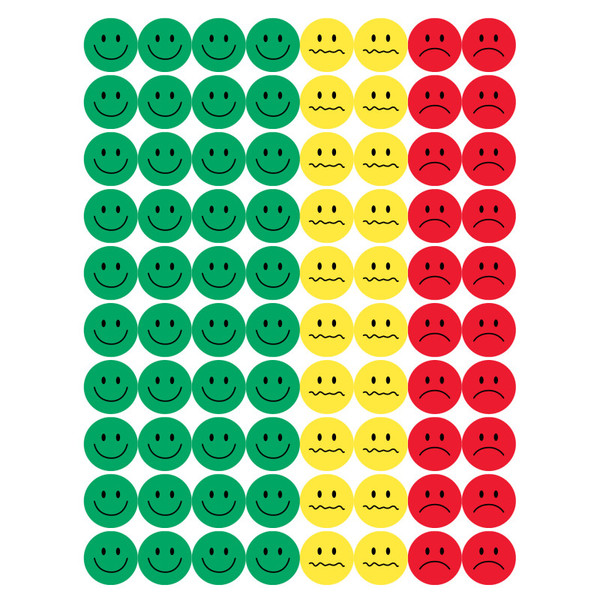 Hygloss Behavior Stickers, Pack Of 320 HYG41825