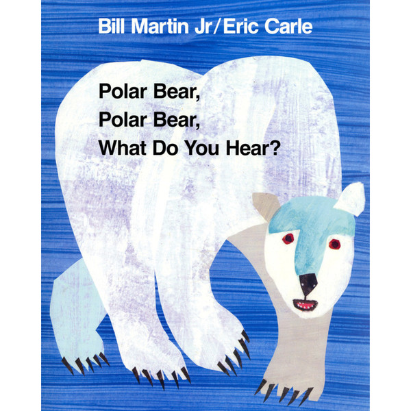 Macmillan Polar Bear, Polar Bear What Do You Hear? Big Book ING0805023461