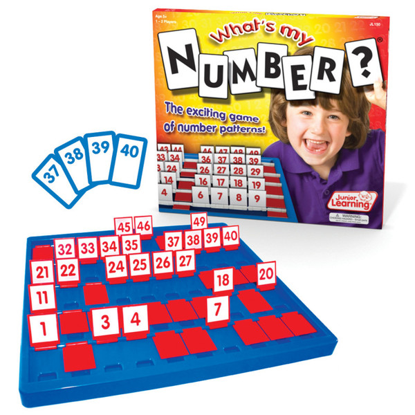 Junior What'S My Number? Game JRL150