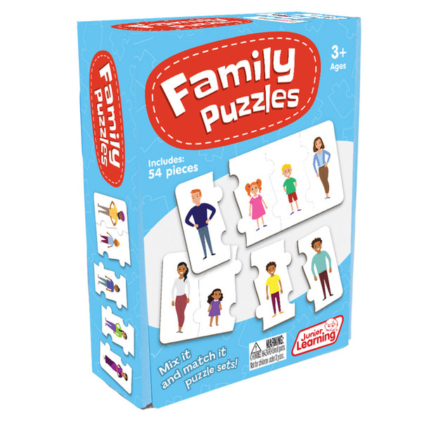 Junior Family Puzzles JRL246