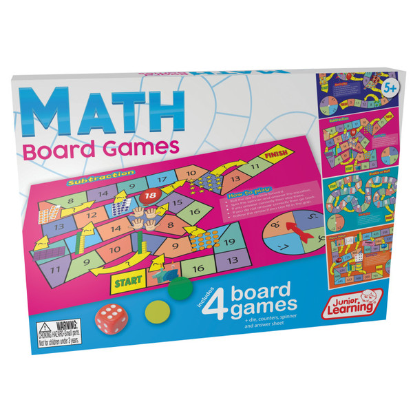 Junior Math Board Games JRL425