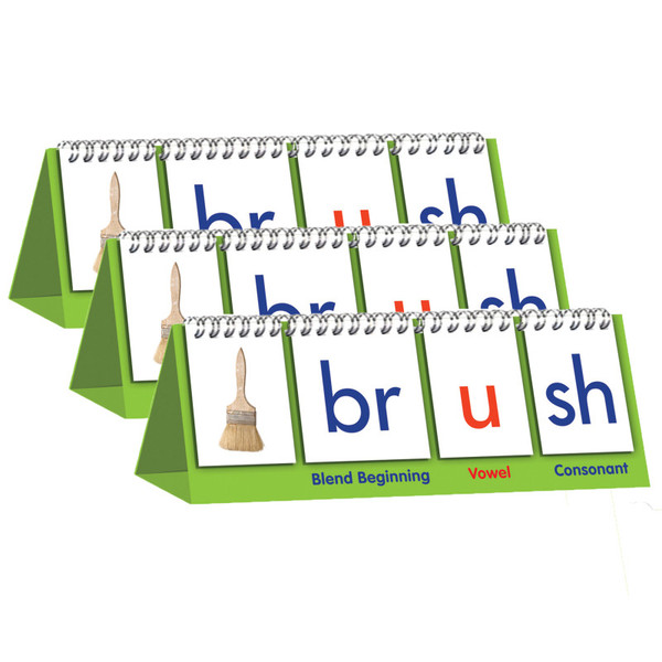 Junior Double-Sided Blend Flips, Pack Of 3 JRL457-3