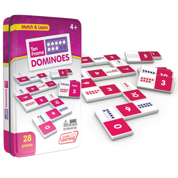 Junior Ten Frames Dominoes JRL479