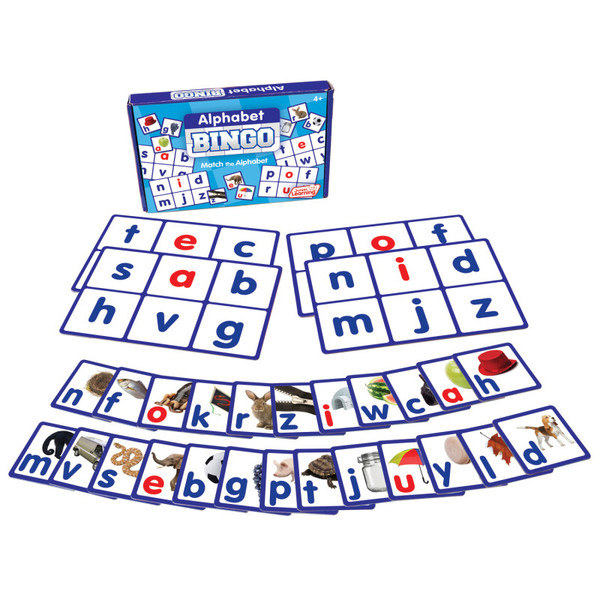 Junior Alphabet Bingo JRL542