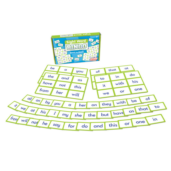 Junior Sight Word Bingo JRL545