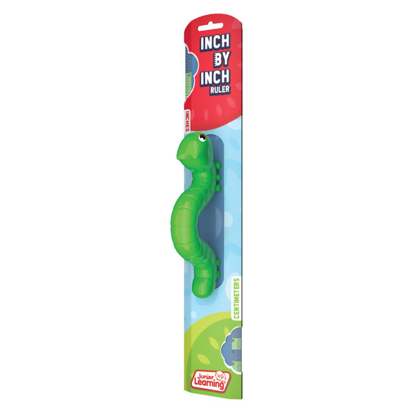 Junior Inch By Inch Ruler JRL720
