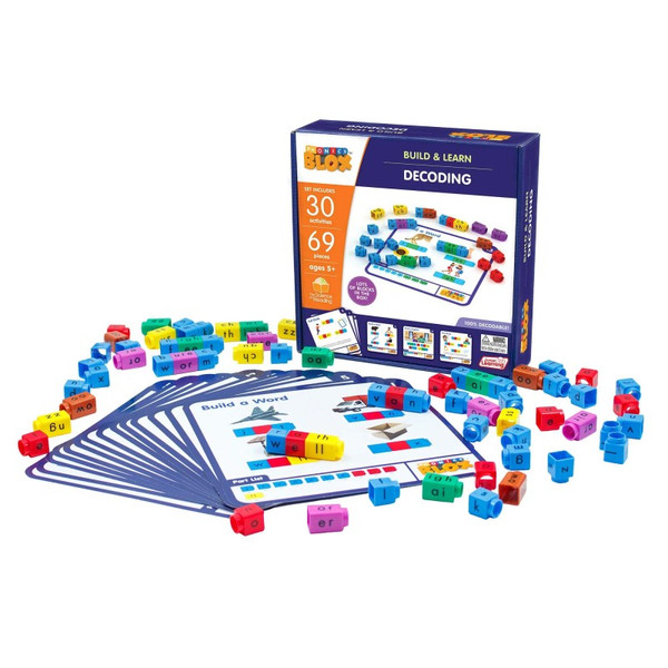Junior Decoding - Rainbow Phonics, Phase 3 JRL735