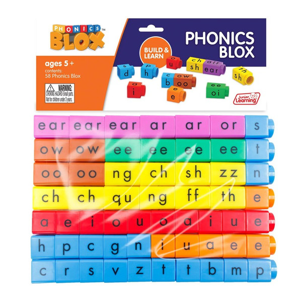 Junior Phonics Blox - Rainbow Phonics JRL739