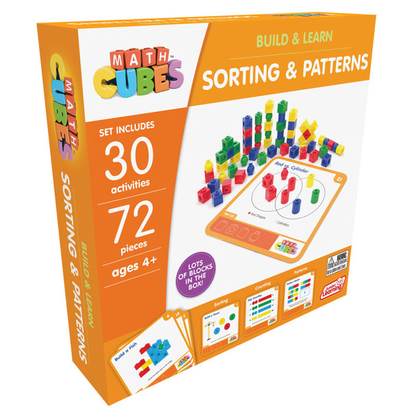 Junior Mathcubes - Sorting And Patterns JRLMC101