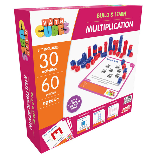 Junior Mathcubes - Multiplication JRLMC106
