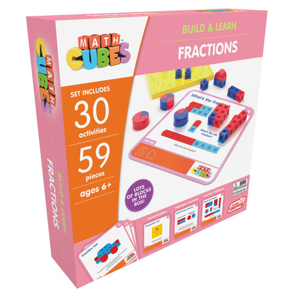 Junior Mathcubes - Fractions JRLMC109