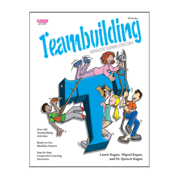Kagan Teambuilding Cooperative Learning Structures Book, Grade Pre-K-12 KA-BKT