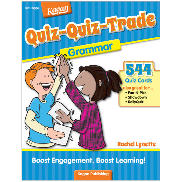 Kagan Quiz-Quiz-Trade, Grammar KA-BQQG