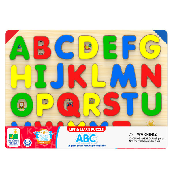The Lift & Learn Abc Puzzle LJI285138