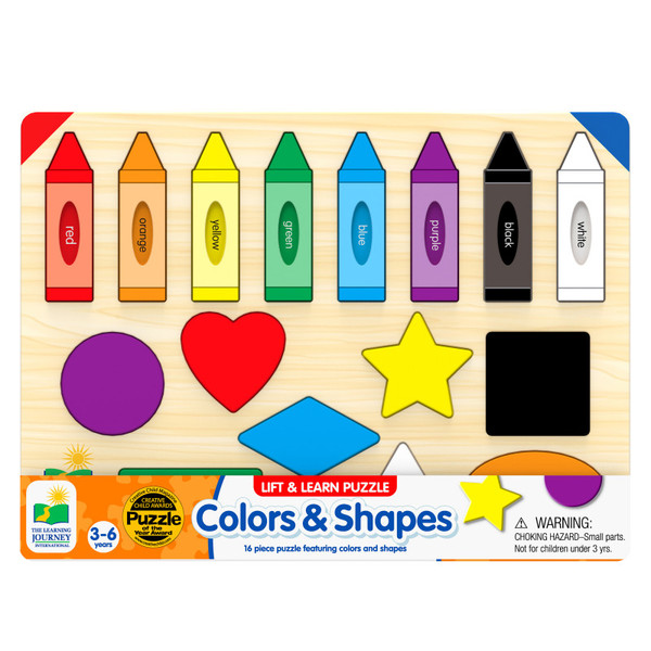 The Lift & Learn Colors & Shapes LJI501825