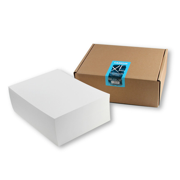 Canson Xl Series Watercolor Sheet Bulk Pack, 250 Sheet, 9X12 Inch, 1 Count MCXC31078S003