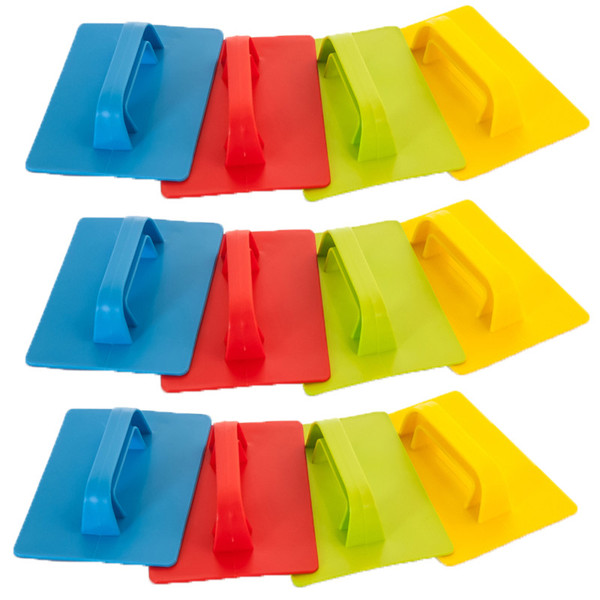 Miniland Mason Trowels, 4 Per Pack, 3 Packs MLE29031-3