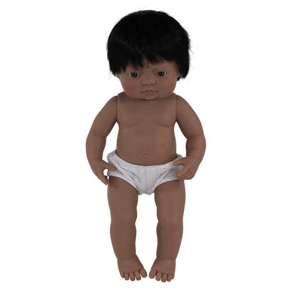 Miniland Baby Doll 15" Hispanic Boy MLE31057