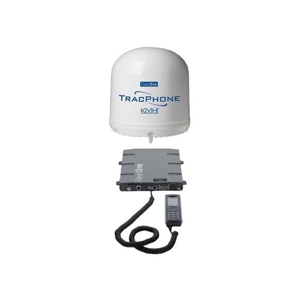 Kvh Tracphone Fleet One Satellite Phone Kvh010398